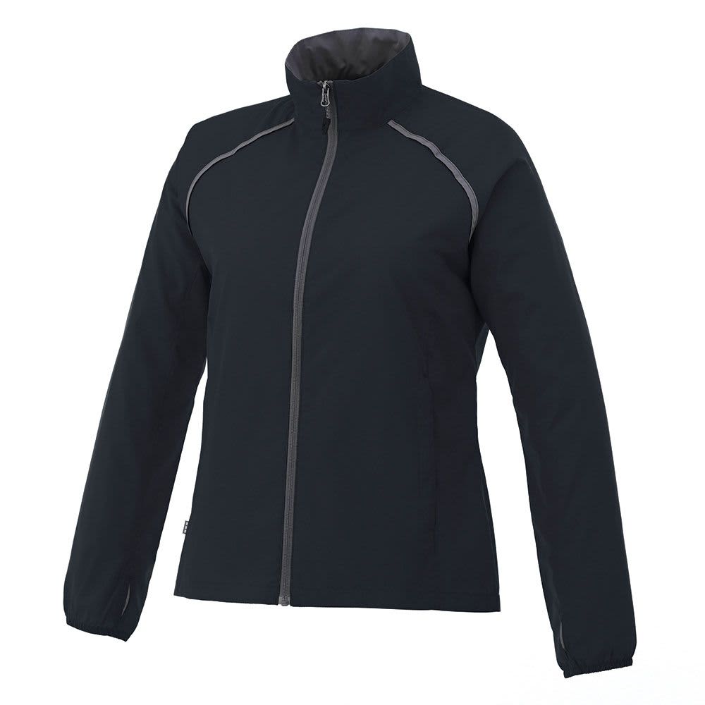 Egmont Packable Jacket - Womens - TM92605 Image Navy/Steel Grey