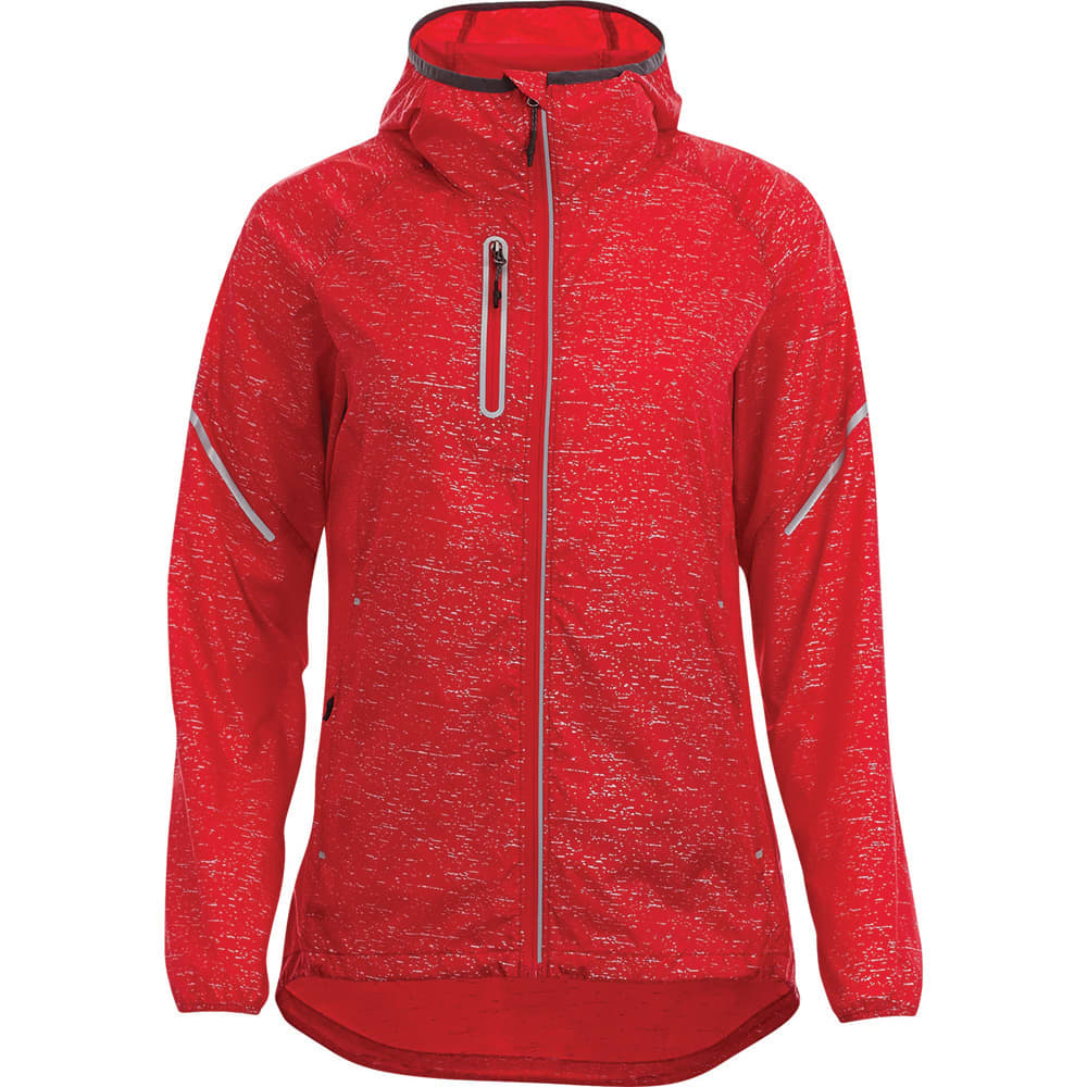 Signal Packable Jacket - Womens - TM92607 Image Team Red