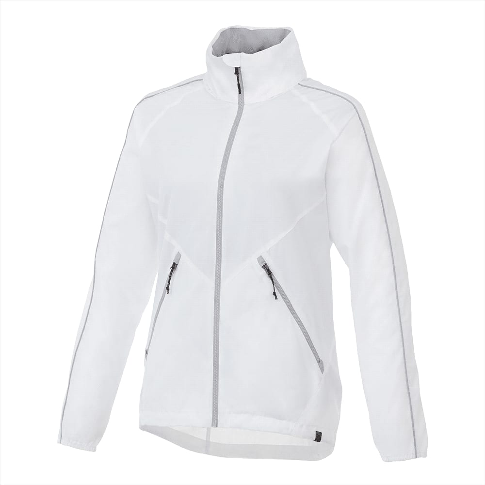 Rincon Eco Packable Jacket - Womens - TM92725 Image White/Silver