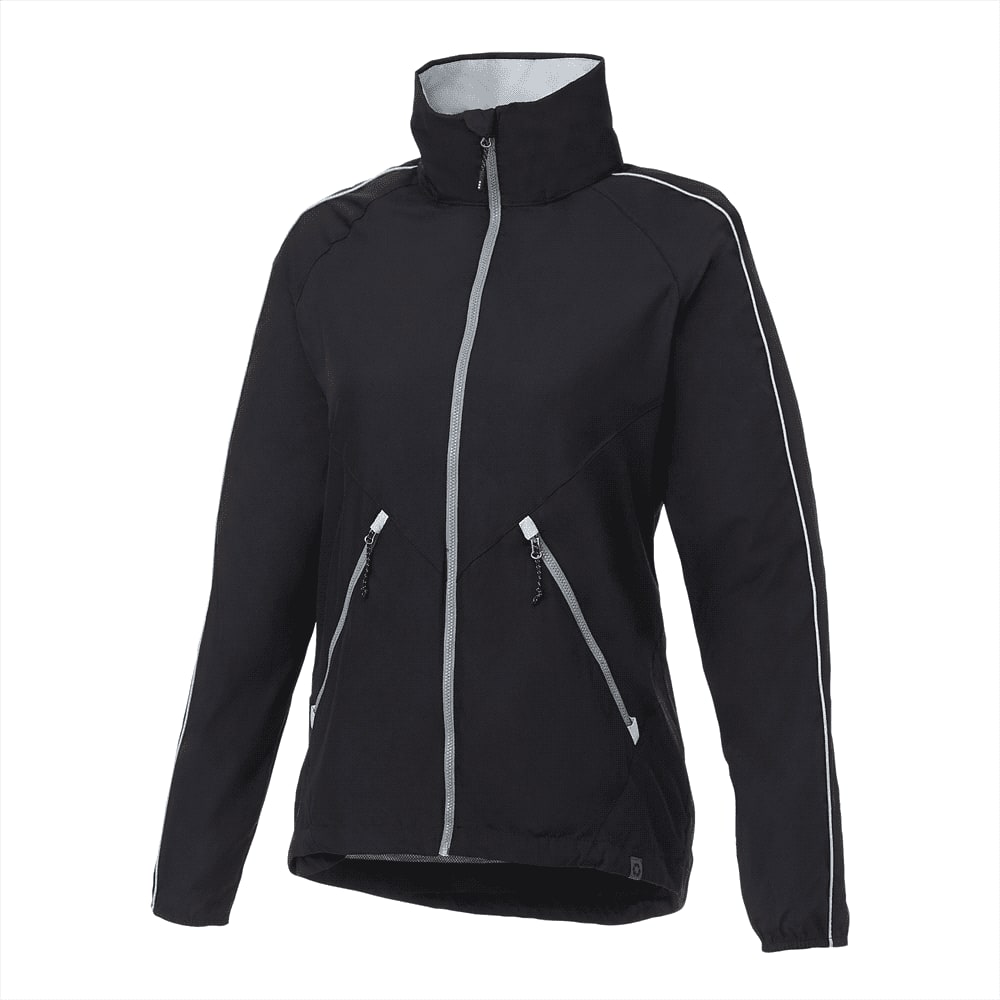 Rincon Eco Packable Jacket - Womens - TM92725 Image Black/Silver