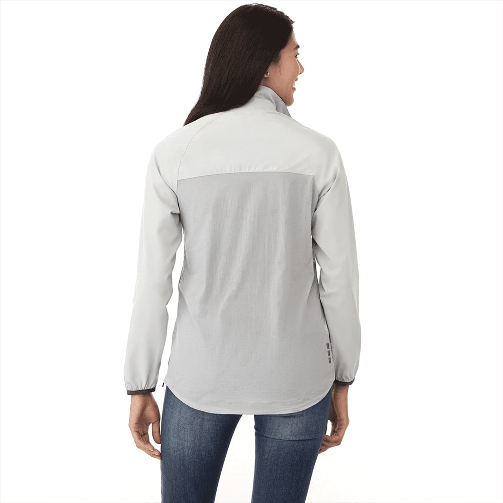 Odaray Half Zip Lightweight Jacket - Womens - TM92802 Image 