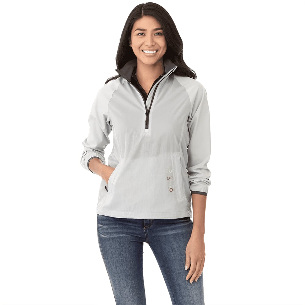 Odaray Half Zip Lightweight Jacket - Womens