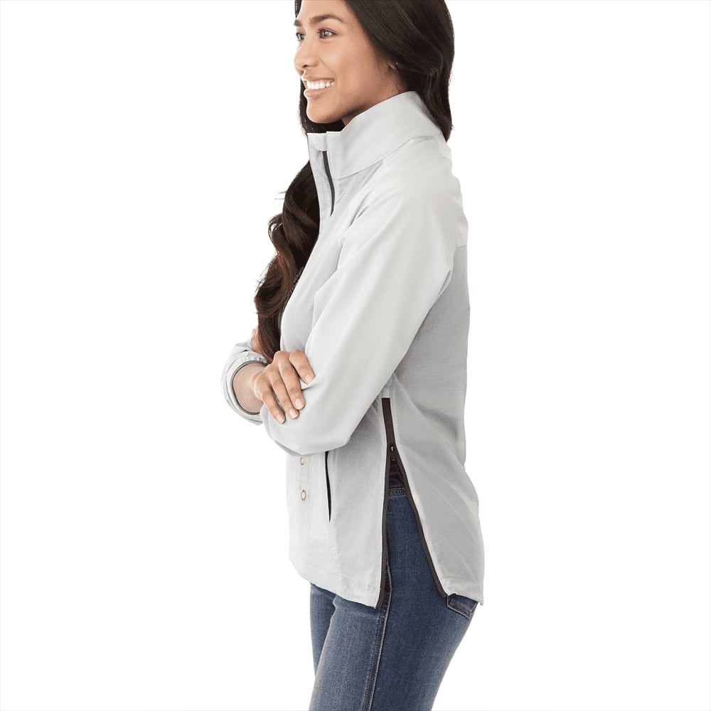 Odaray Half Zip Lightweight Jacket - Womens - TM92802 Image 