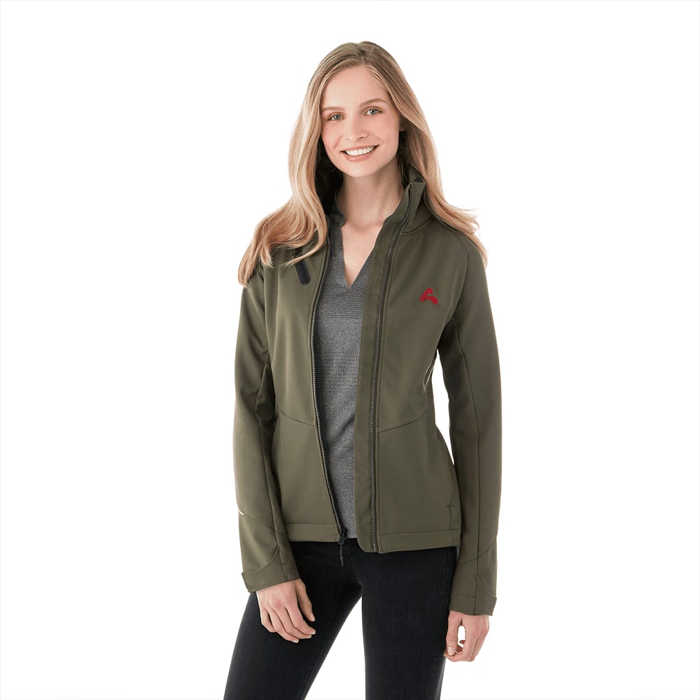 Peyto Softshell Jacket - Womens - TM92907 Image 