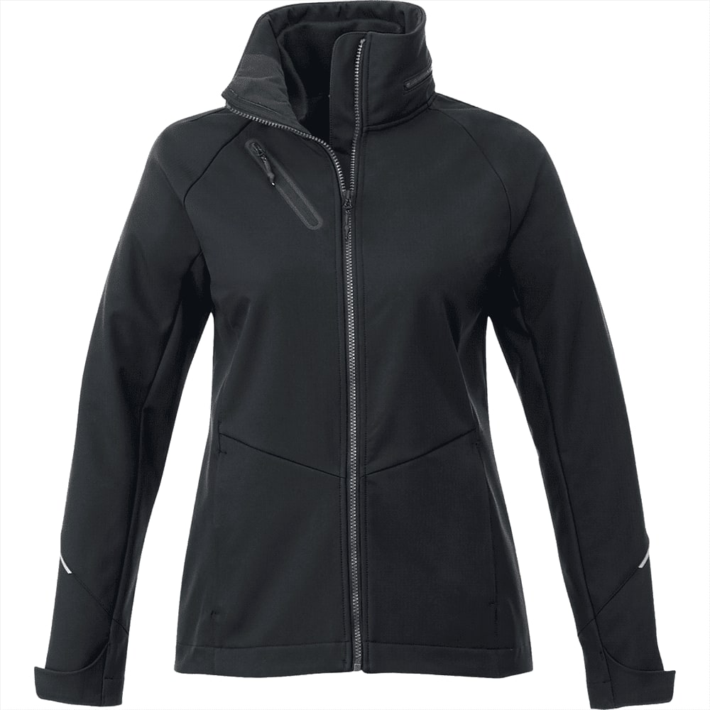 Peyto Softshell Jacket - Womens - TM92907 Image Black