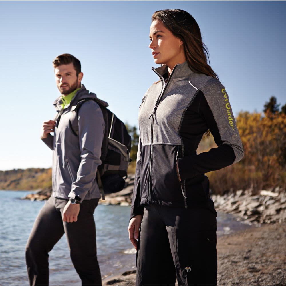 VERDI Hybrid Softshell Jacket – Womens