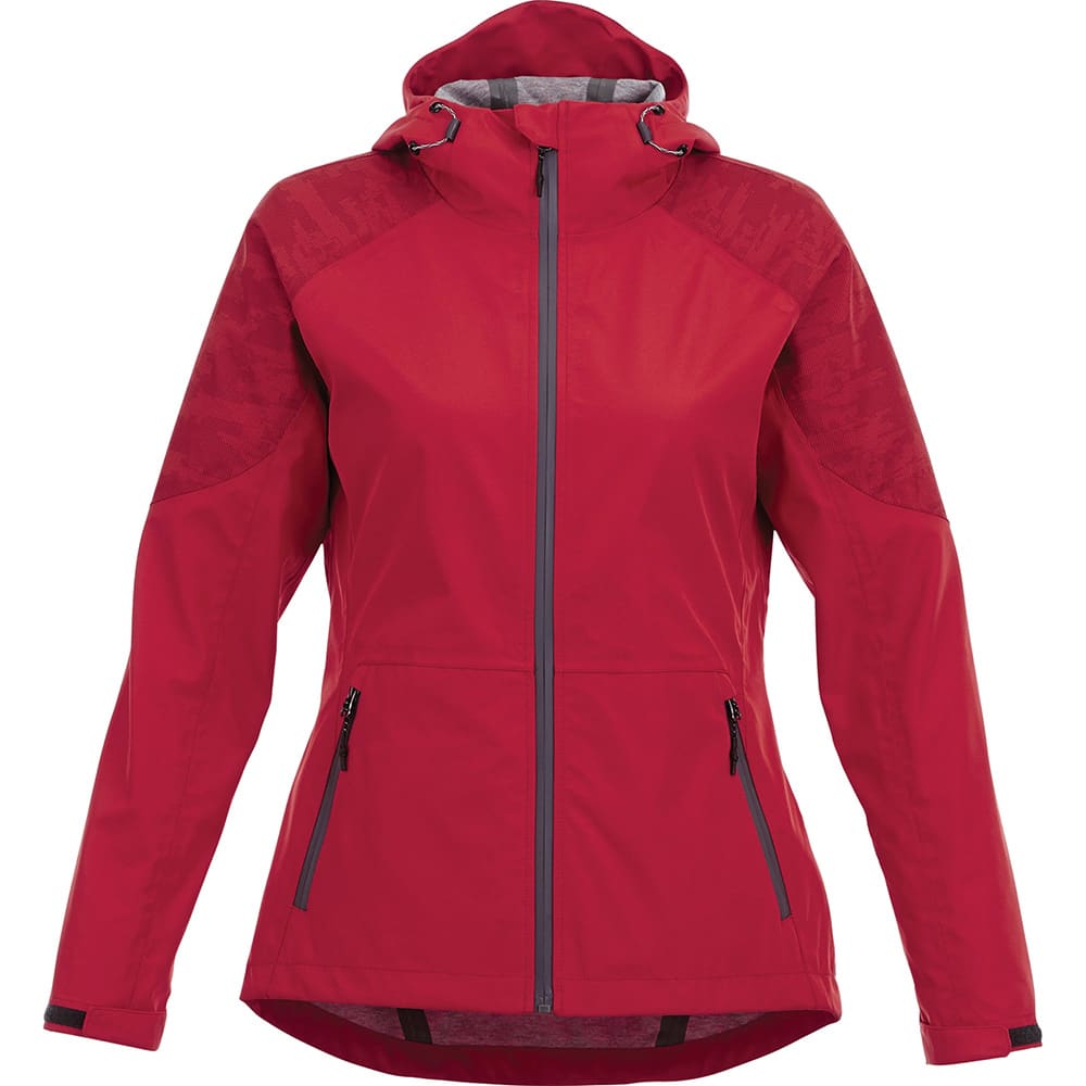 Index Softshell Jacket - Womens - TM92936 Image Vintage Red