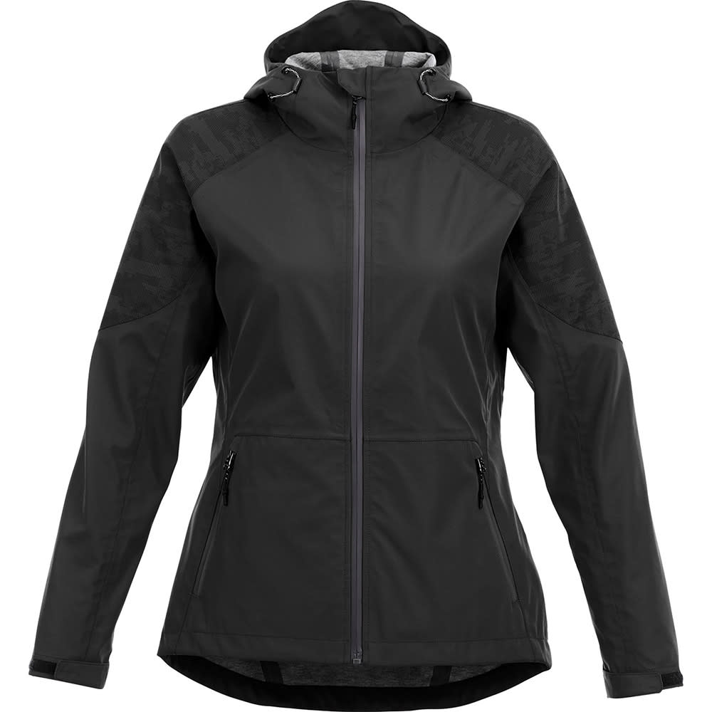 Index Softshell Jacket - Womens - TM92936 Image Black