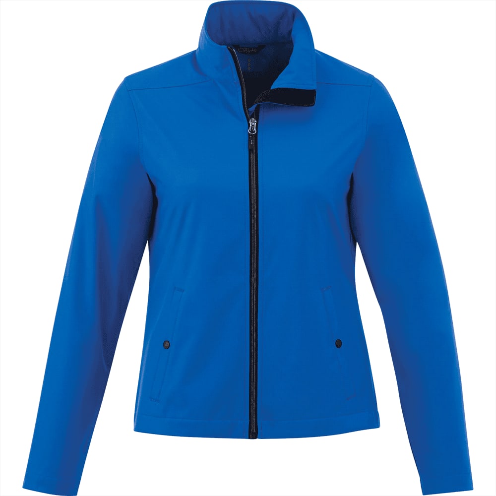 Karmine Softshell Jacket - Womens - TM92937 Image Olympic Blue