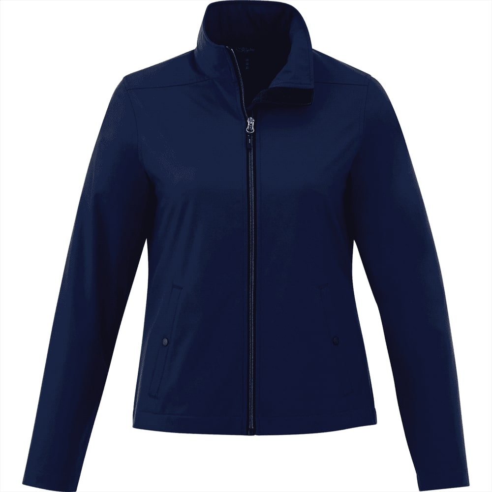 Karmine Softshell Jacket - Womens - TM92937 Image Vintage Navy