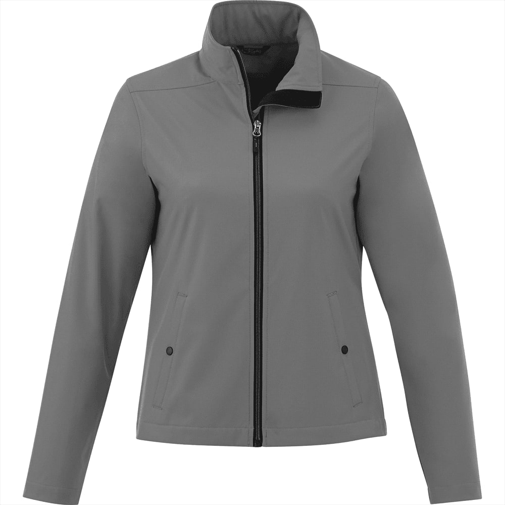 Karmine Softshell Jacket - Womens - TM92937 Image Quarry