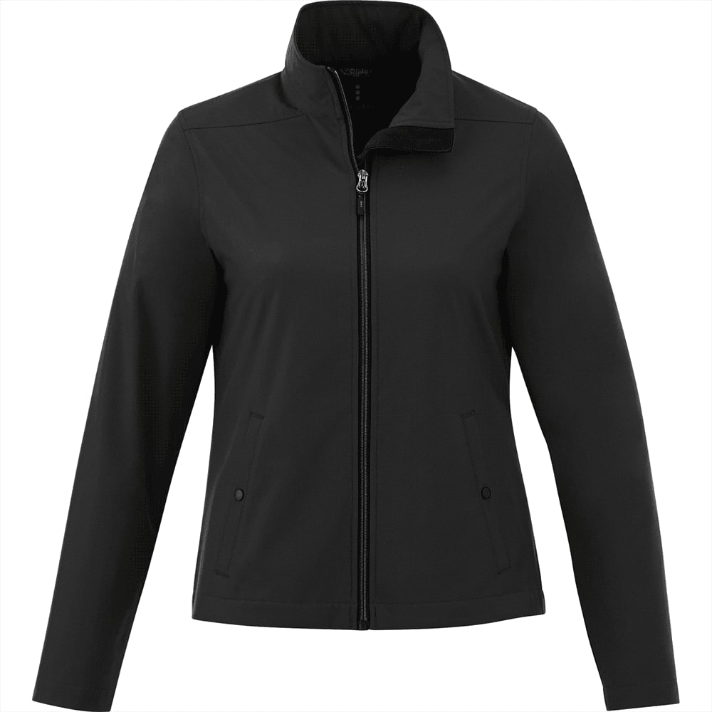 Karmine Softshell Jacket - Womens - TM92937 Image Black