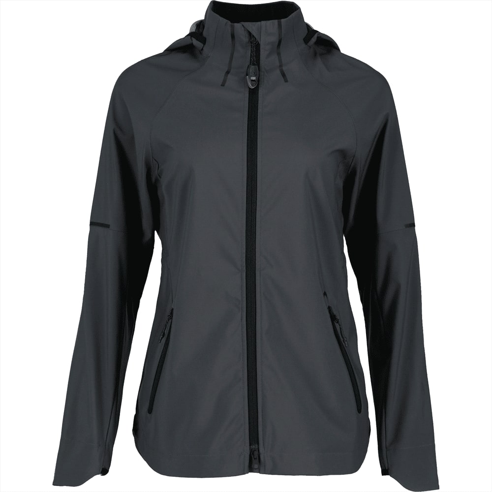 Oracle Softshell Jacket - Womens - TM92939 Image Grey Storm
