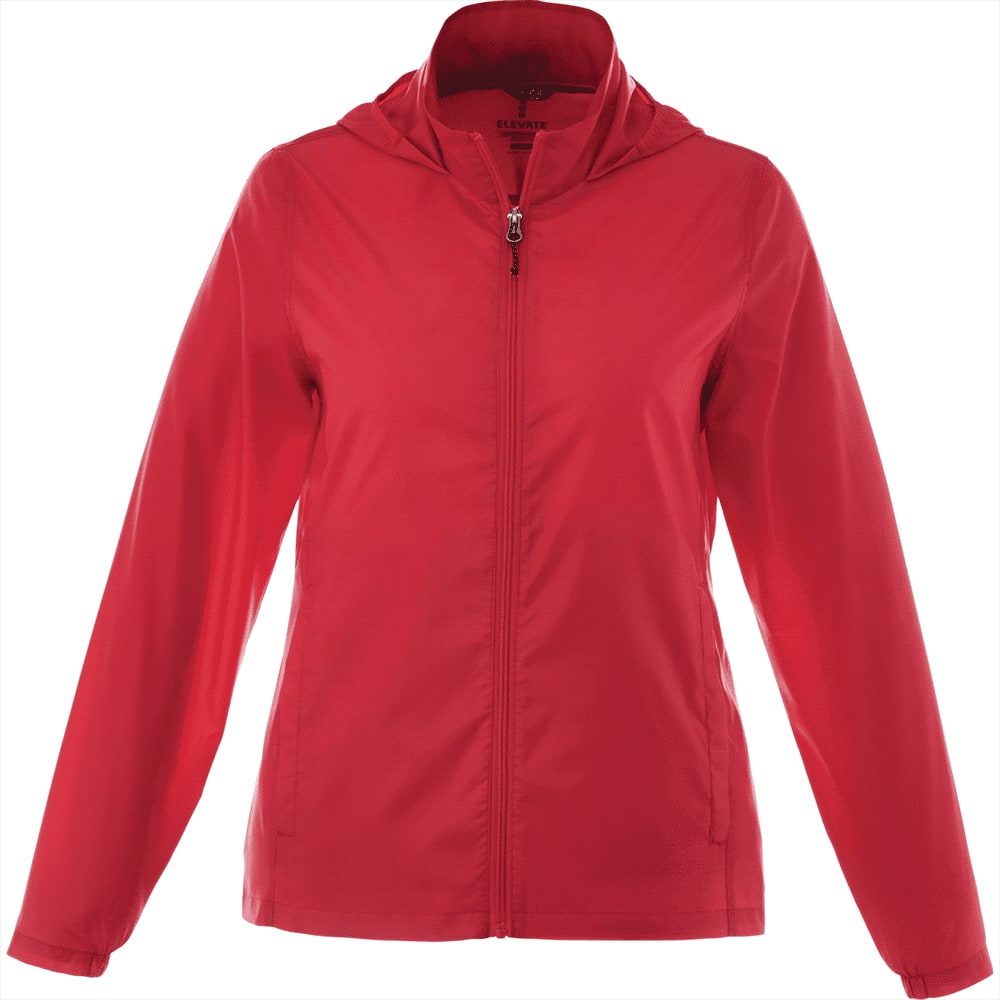 Darien Packable Lightweight Jacket - Womens - TM92983 Image Team Red