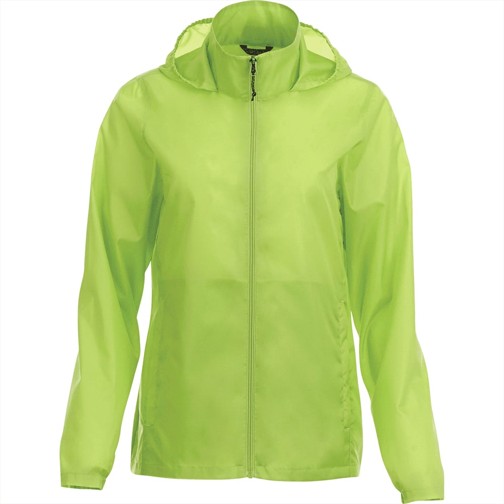 Darien Packable Lightweight Jacket - Womens - TM92983 Image Hi-Liter Green