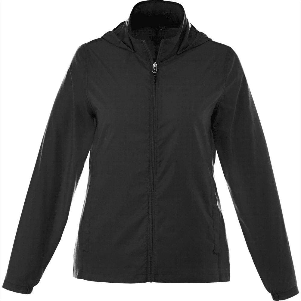 Darien Packable Lightweight Jacket - Womens - TM92983 Image Black