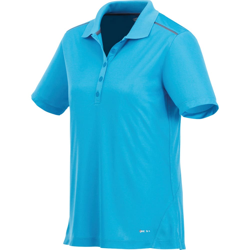 Albula SS Polo - Womens - TM96207 Image Chill/Steel Grey