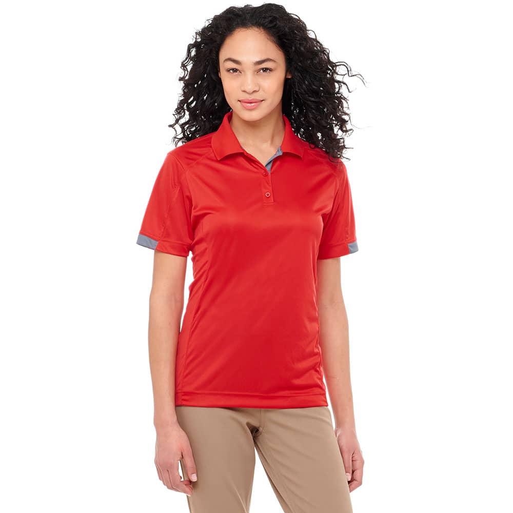 Kiso Short Sleeve Polo - Womens - TM96209 Image