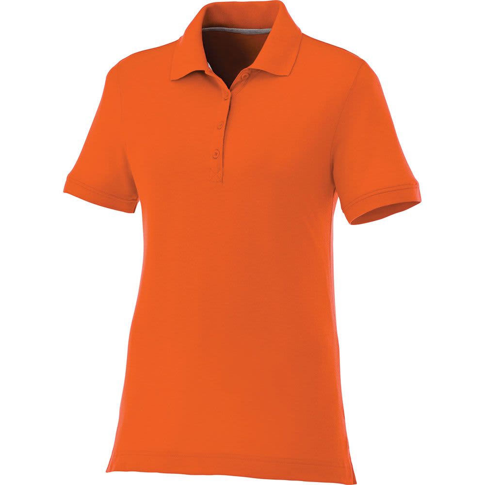 Crandall Short Sleeve Polo - Womens - TM96222 Image Orange