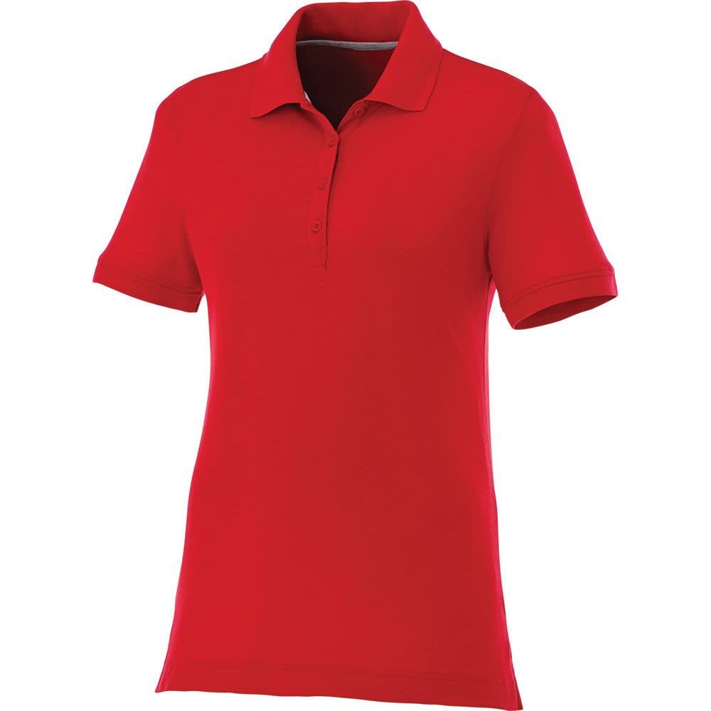 Crandall Short Sleeve Polo - Womens - TM96222 Image Team Red