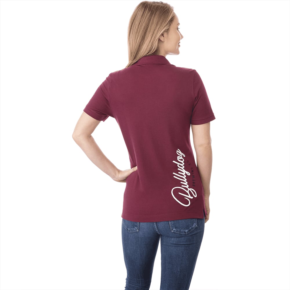Crandall Short Sleeve Polo - Womens - TM96222 Image 