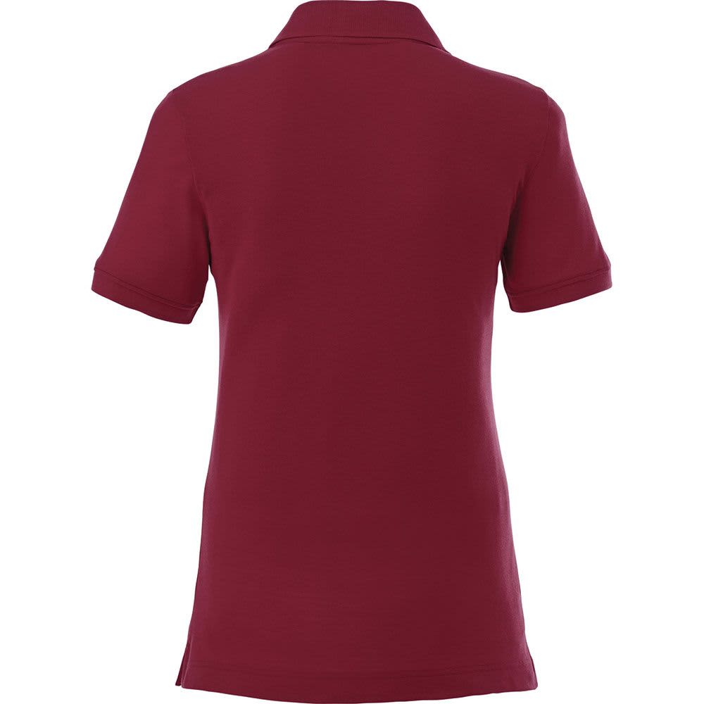 Crandall Short Sleeve Polo - Womens - TM96222 Image 