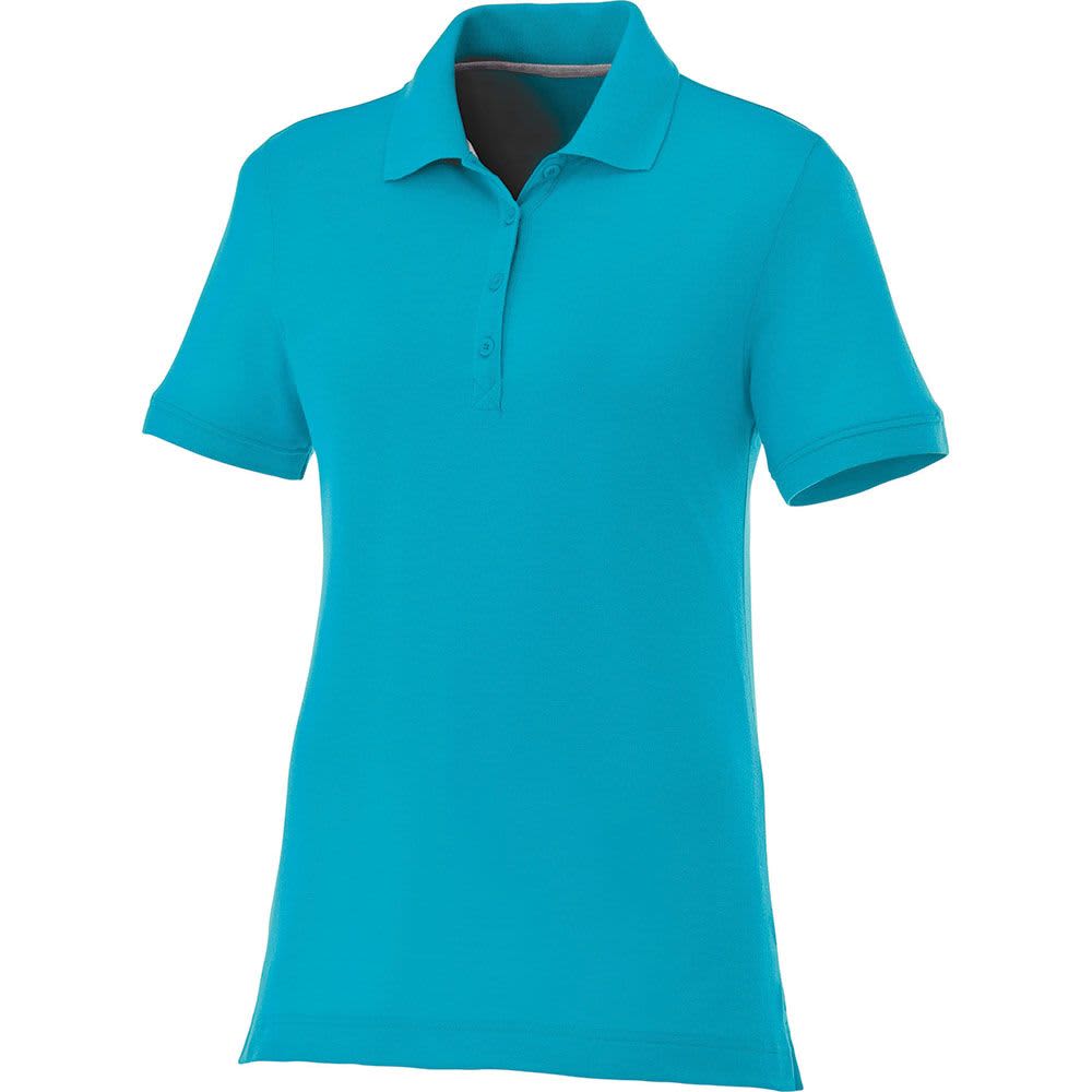 Crandall Short Sleeve Polo - Womens - TM96222 Image Aspen Blue