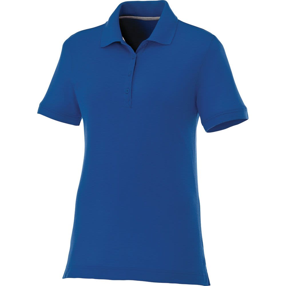 Crandall Short Sleeve Polo - Womens - TM96222 Image New Royal
