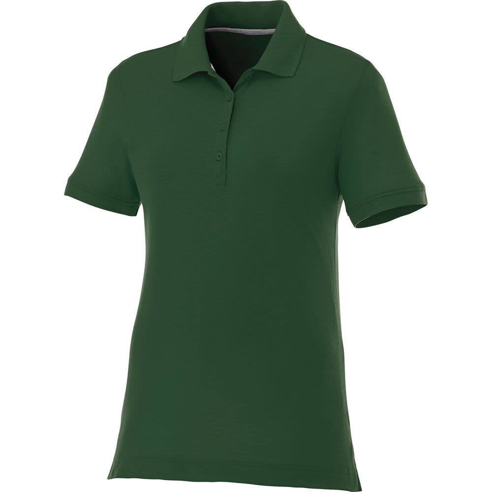 Crandall Short Sleeve Polo - Womens - TM96222 Image Forest Green
