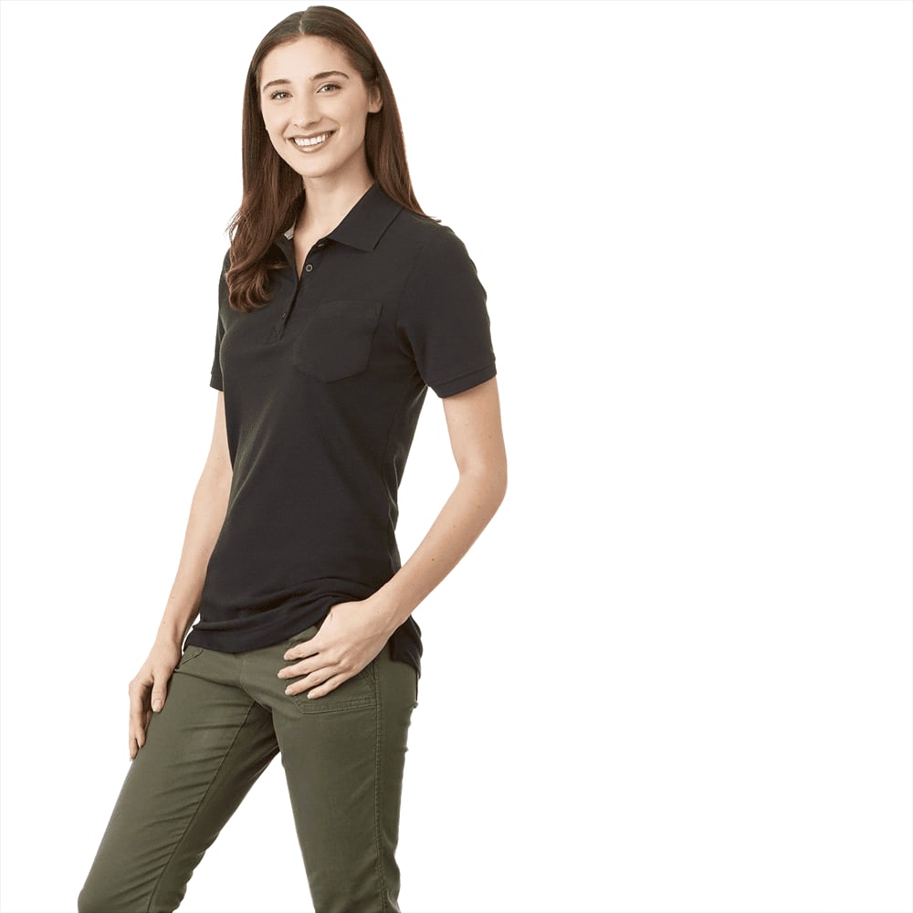 Banfield Short Sleeve Polo – Womens