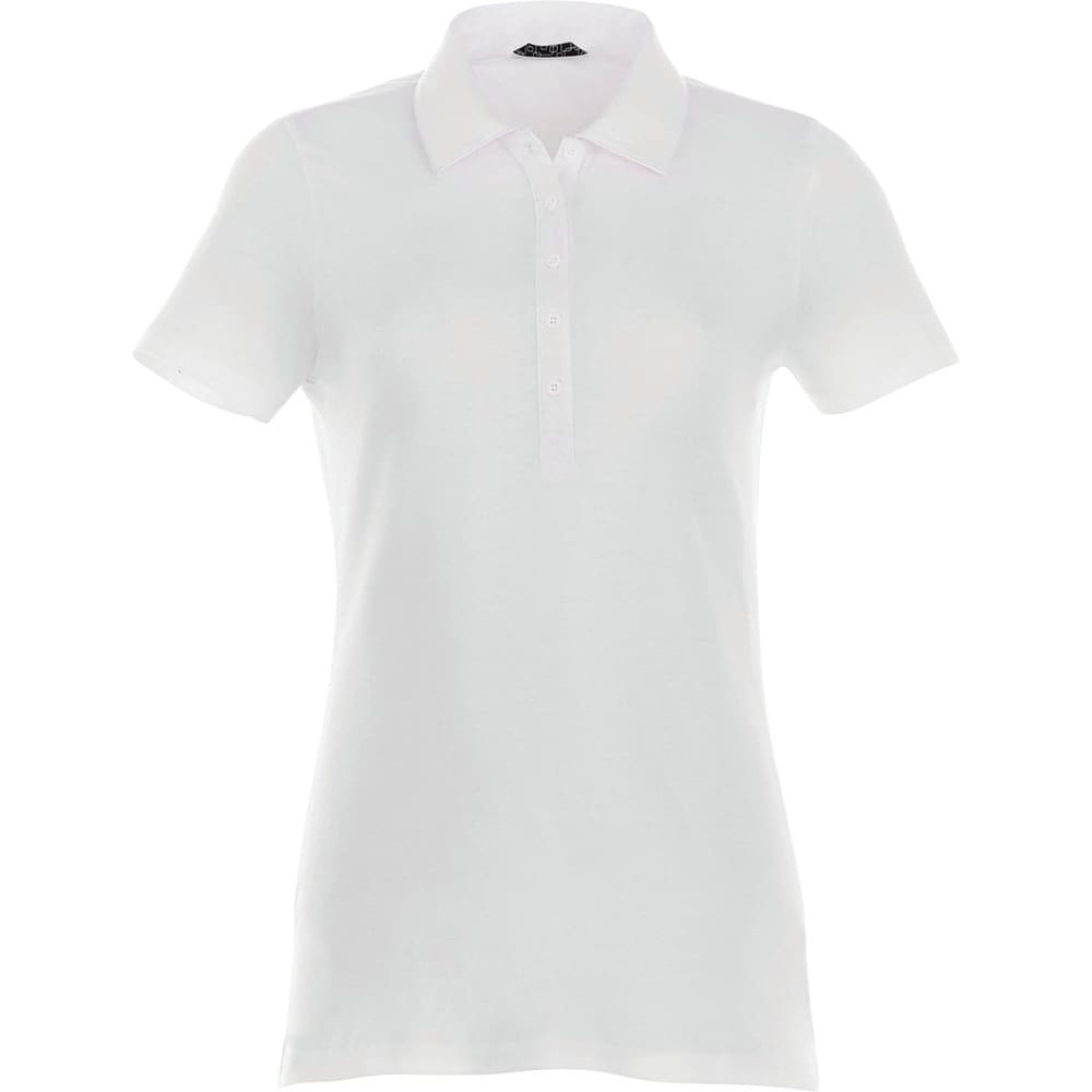 Acadia Short Sleeve Polo - Womens - TM96224 Image White