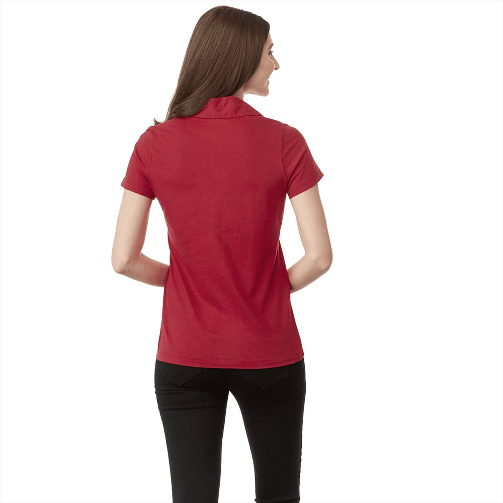 Acadia Short Sleeve Polo - Womens - TM96224 Image 