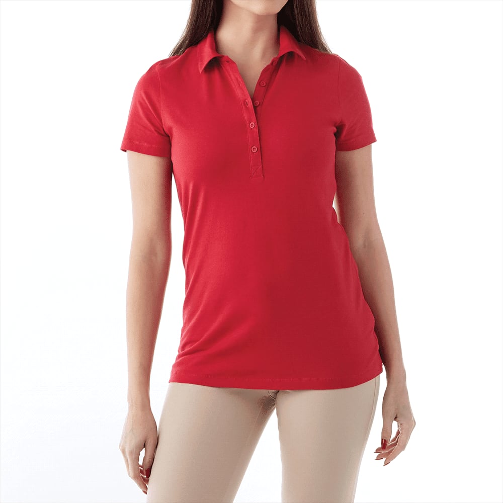 Acadia Short Sleeve Polo - Womens - TM96224 Image 