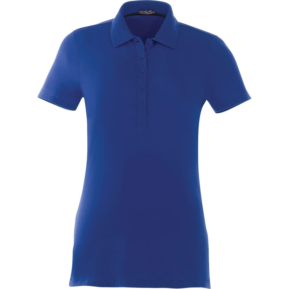 Acadia Short Sleeve Polo - Womens - TM96224 Image New Royal