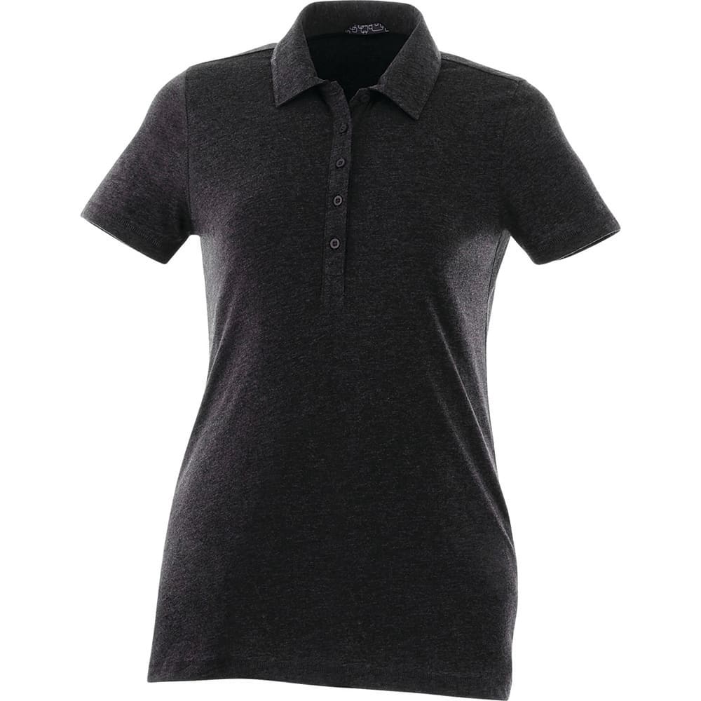 Acadia Short Sleeve Polo - Womens - TM96224 Image Heather Dark