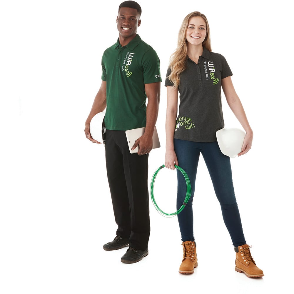 Acadia Short Sleeve Polo - Womens - TM96224 Image 