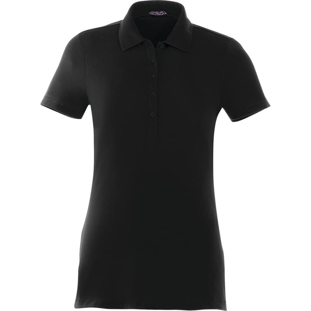 Acadia Short Sleeve Polo - Womens - TM96224 Image Black