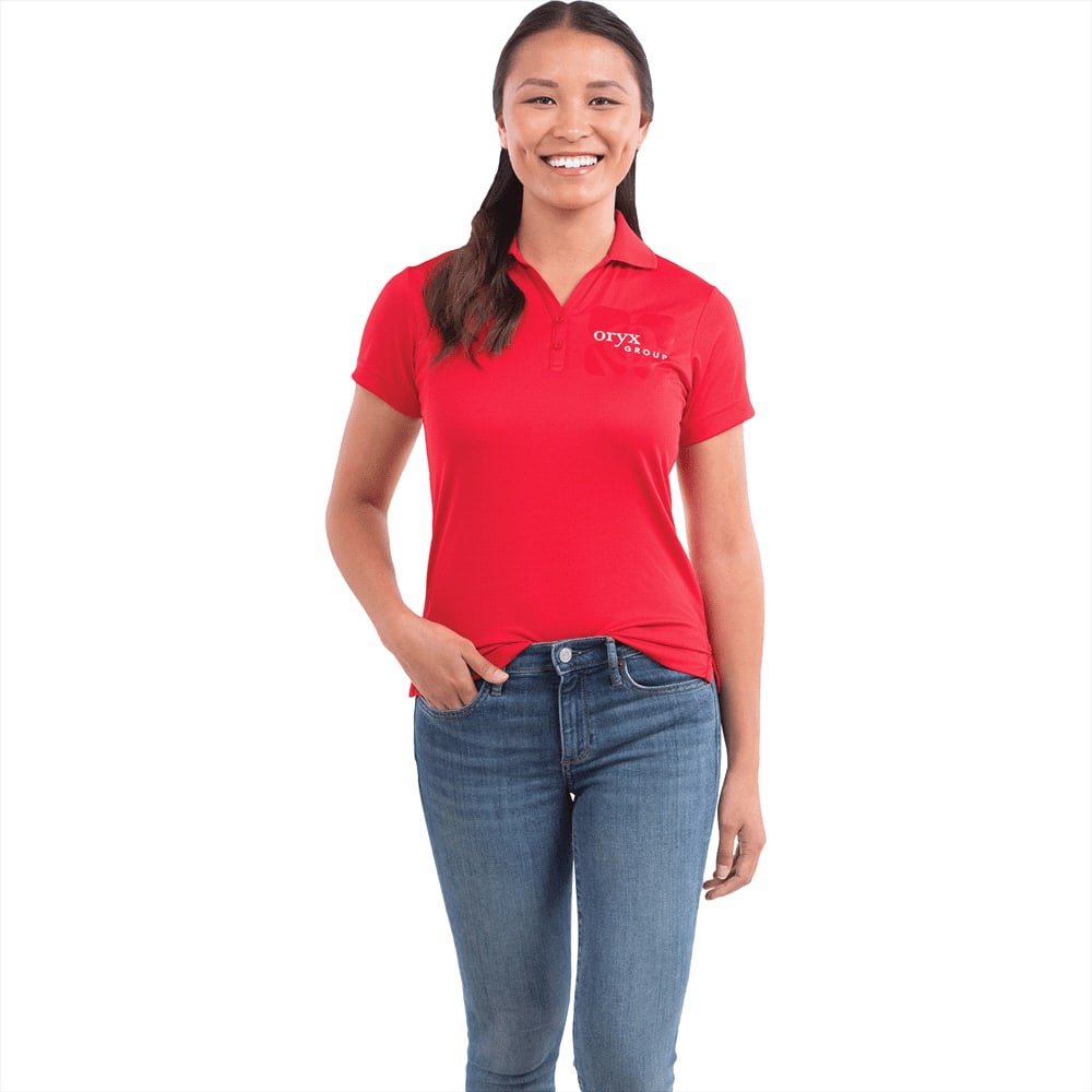 Moreno Short Sleeve Polo - Womens - TM96252 Image 