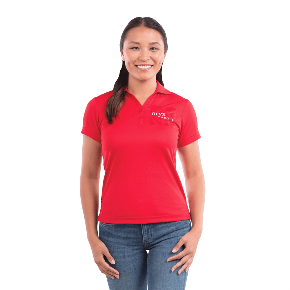 Moreno Short Sleeve Polo - Womens - TM96252 Image 
