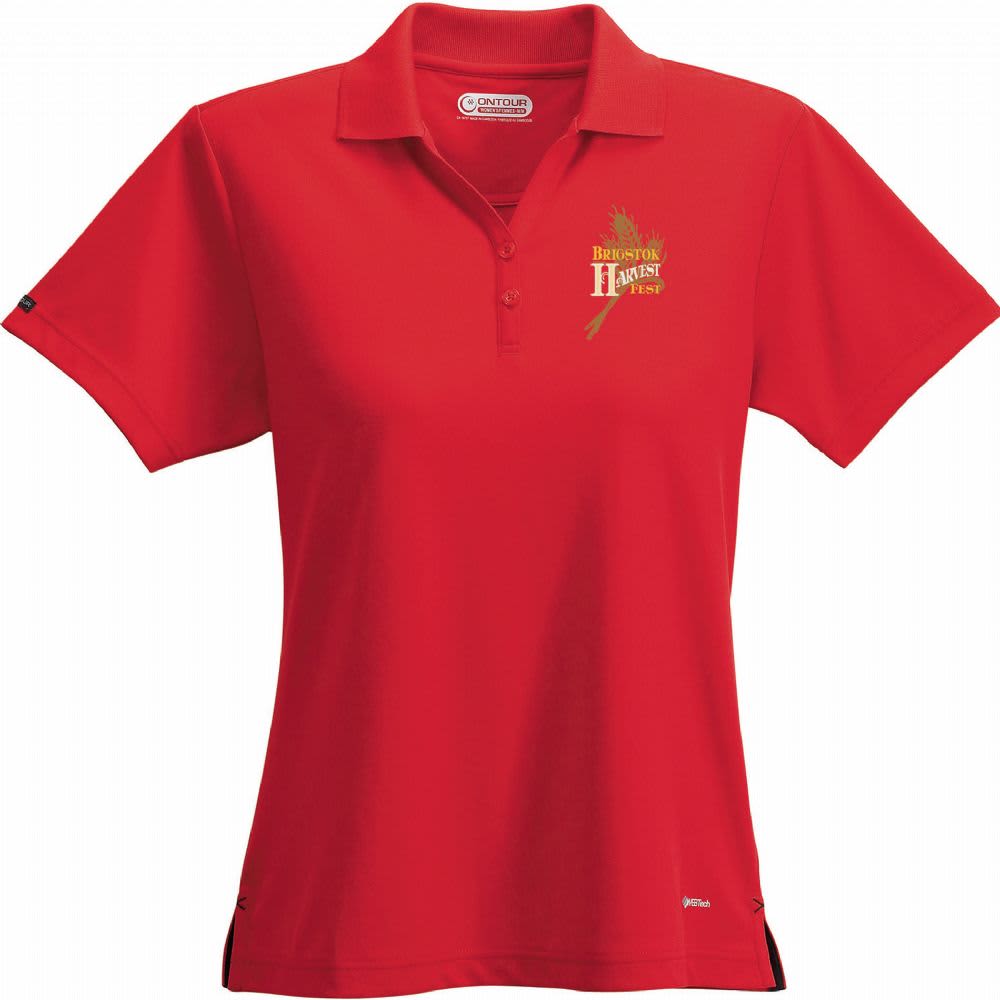 Moreno Short Sleeve Polo - Womens - TM96252 Image 