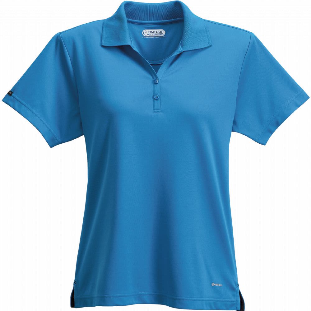 Moreno Short Sleeve Polo - Womens - TM96252 Image Olympic Blue