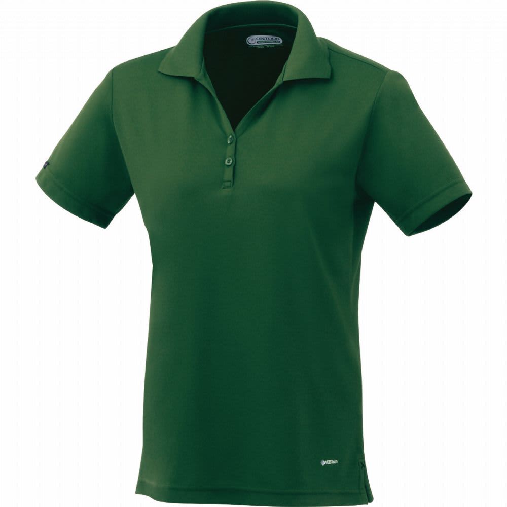 Moreno Short Sleeve Polo - Womens - TM96252 Image Forest Green