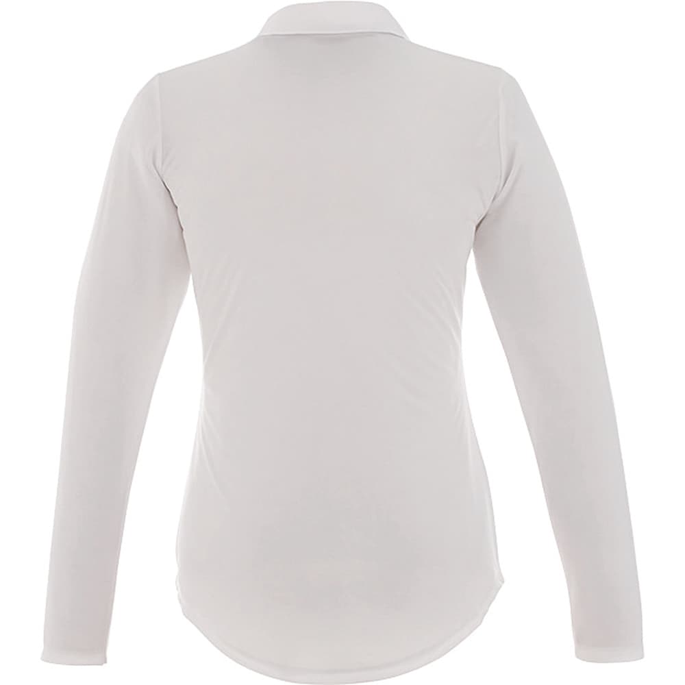 Mori Long Sleeve Polo - Womens - TM96255 Image