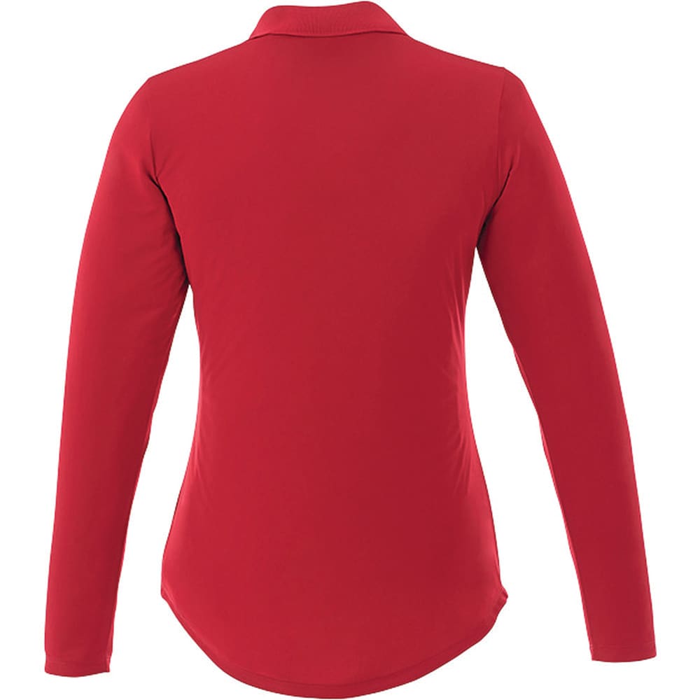 Mori Long Sleeve Polo - Womens - TM96255 Image