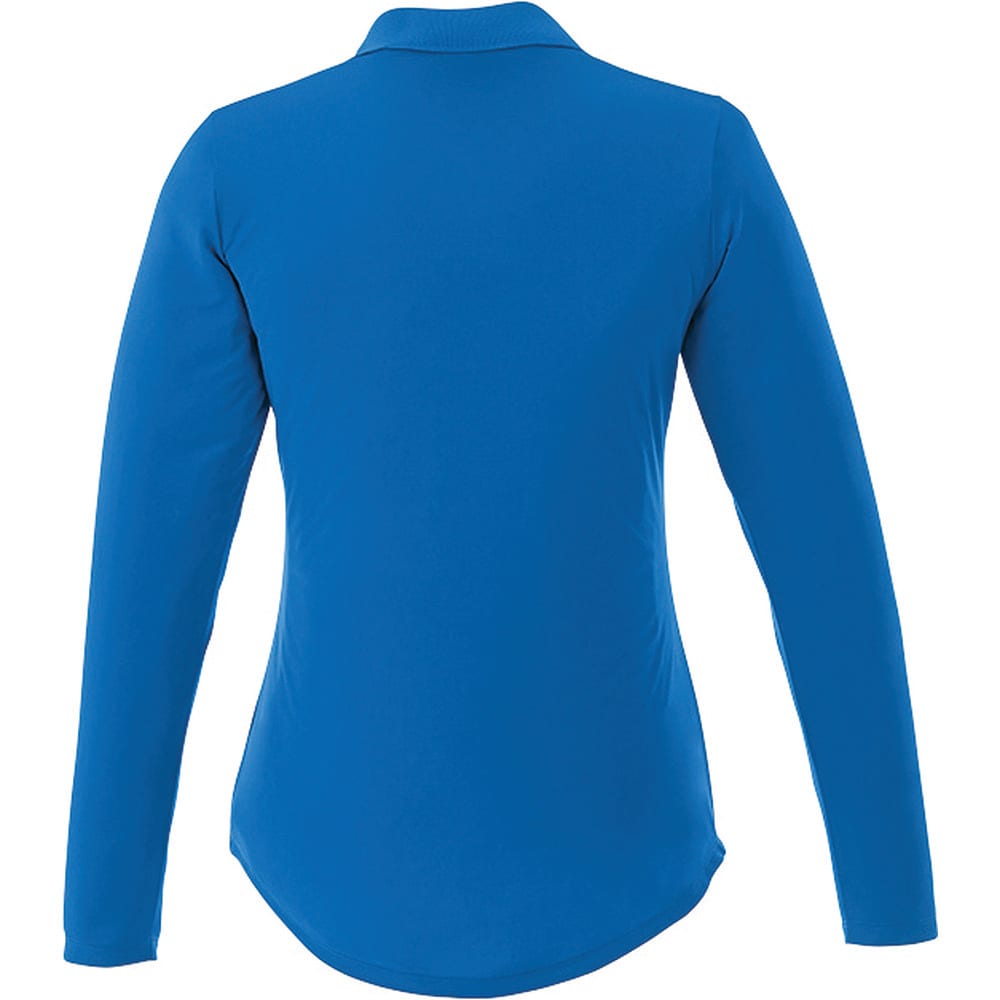 Mori Long Sleeve Polo - Womens - TM96255 Image