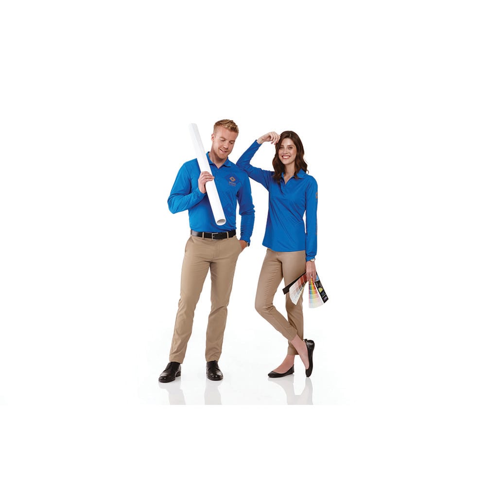 Mori Long Sleeve Polo - Womens - TM96255 Image