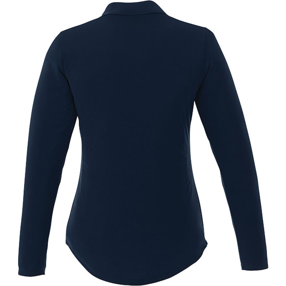 Mori Long Sleeve Polo - Womens - TM96255 Image