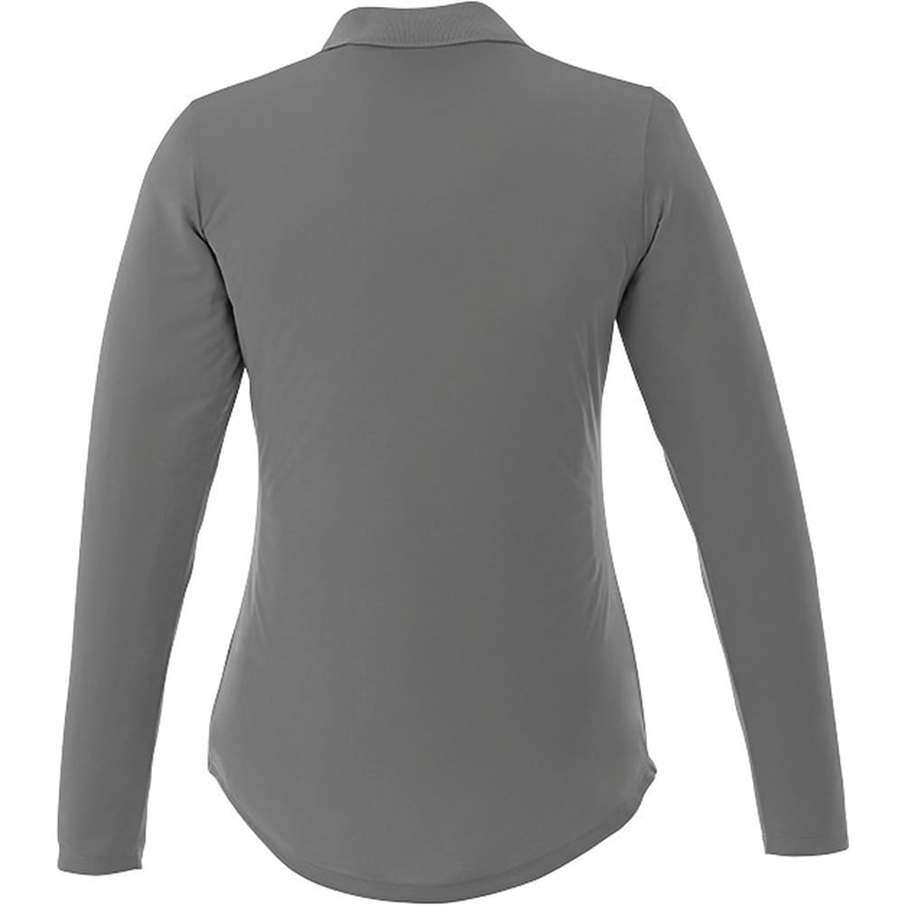 Mori Long Sleeve Polo - Womens - TM96255 Image