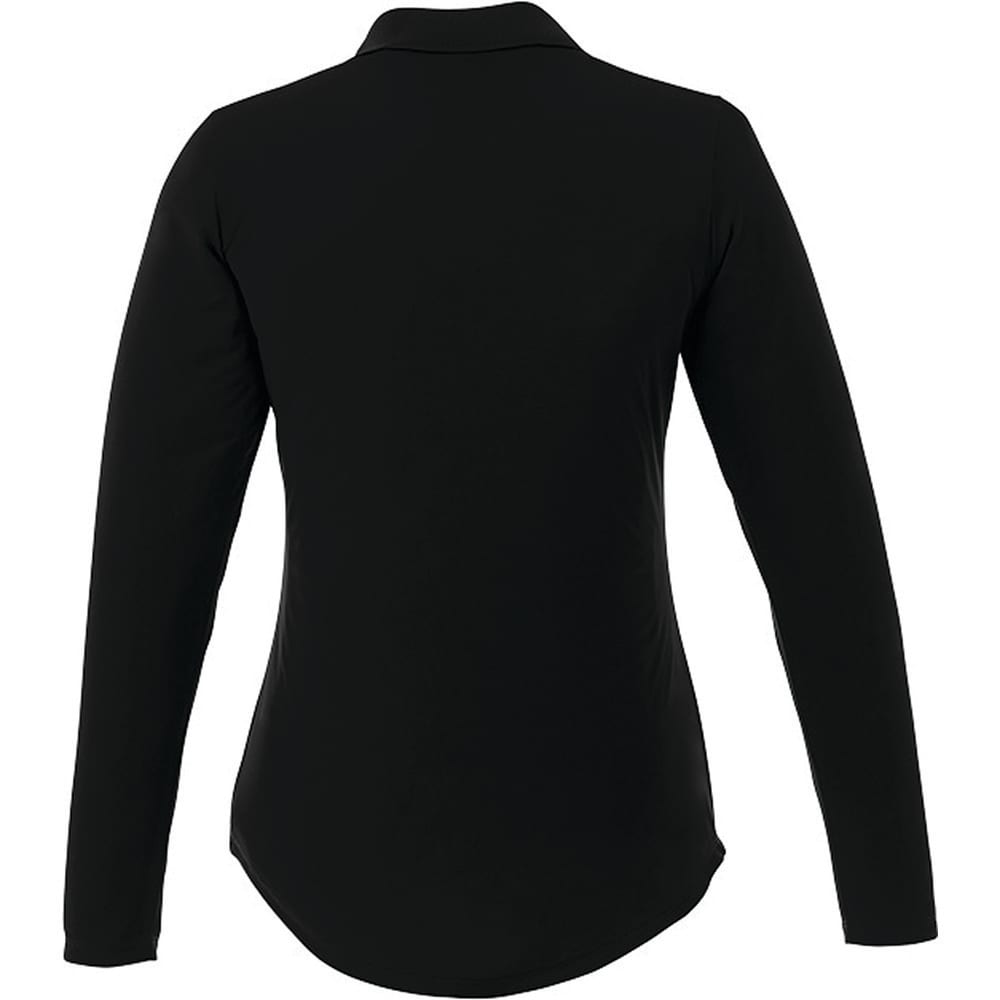 Mori Long Sleeve Polo - Womens - TM96255 Image