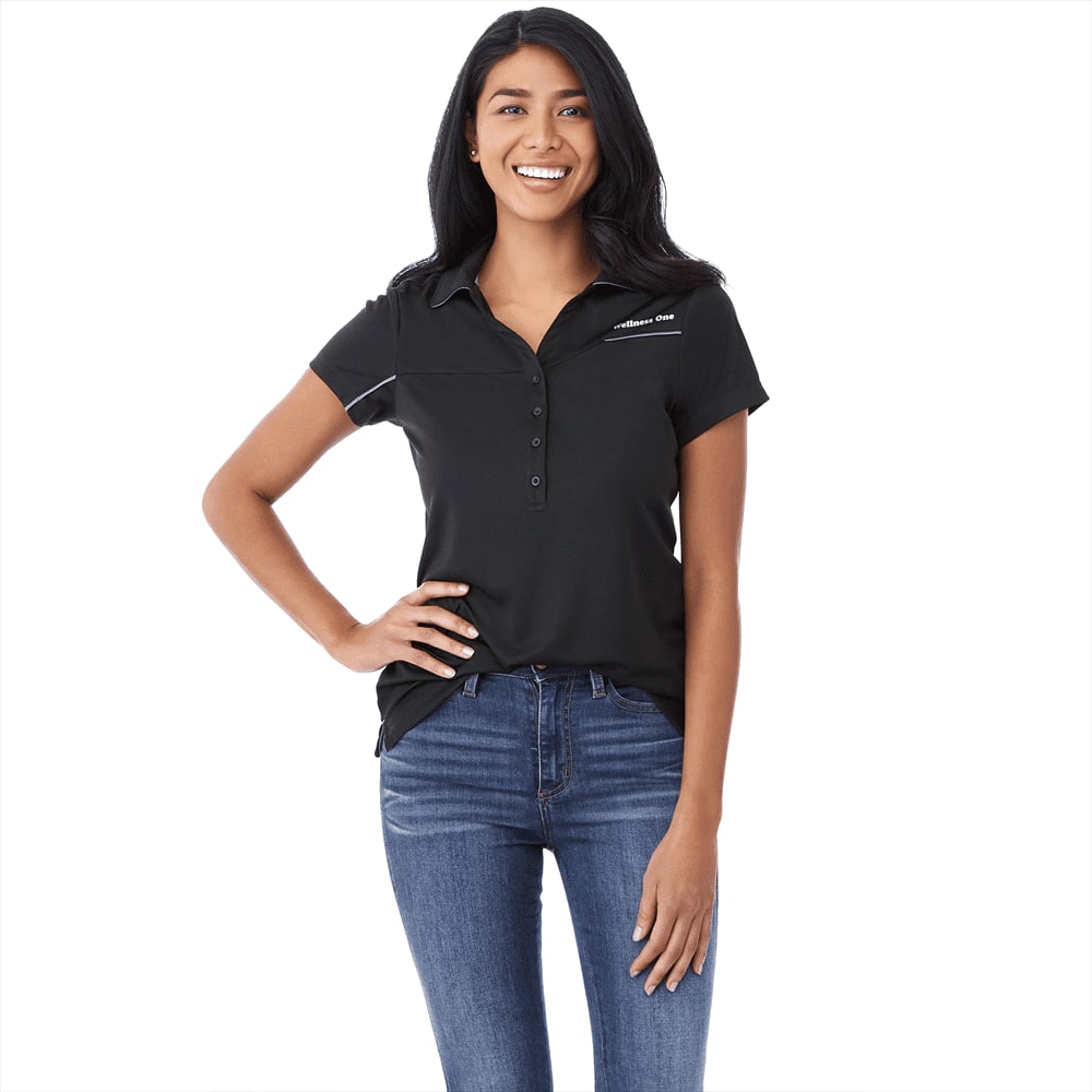 Wilcox Short Sleeve Polo - Womens - TM96309 Image